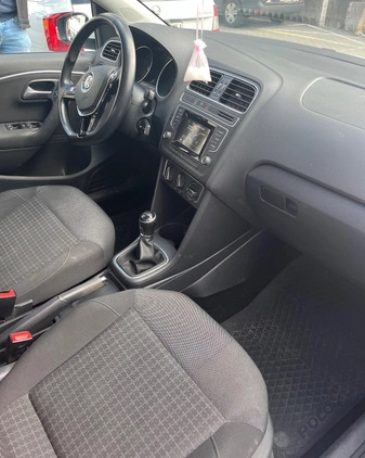 Volkswagen Polo cena 40590 przebieg: 49420, rok produkcji 2017 z Gdynia małe 16